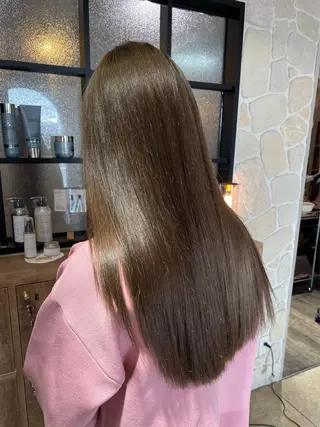 カラー 髪質改善カラー🫧 横浜/liberteのヘアスタイル