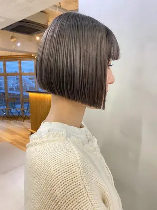 ショート Hirayama dykiのヘアスタイル