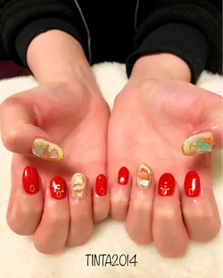 ネイル ネイルサロン ティンタ所属・馬場 典子のネイルデザイン