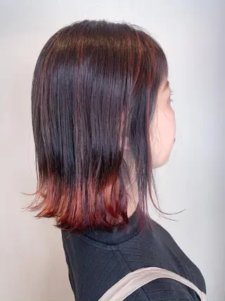 ミディアム カラー ◆◇◆ナカハマ アキト◆◇◆のヘアスタイル