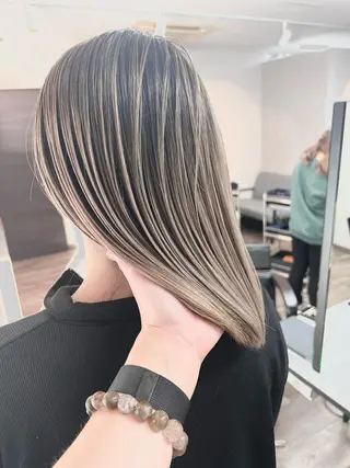 ミディアム カラー ⭐️ボブ/ショート りゅうしんのヘアスタイル