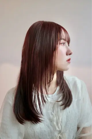 セミロング shampoo hair salon所属・shampoo ryukaのヘアスタイル