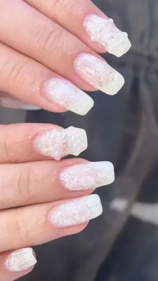 ネイル ハイトーン特化 pepe🎀のヘアスタイル