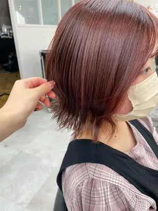 ショート カラー 🌷tocca Mai🌷のヘアスタイル