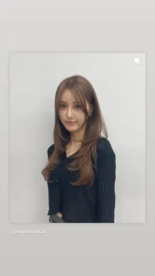 ロング レイヤーカット/ 堀匠吾のヘアスタイル