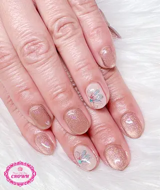 ネイル CROWN プライベートサロンのネイルデザイン