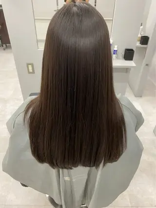 カラー ao akua🎀 長濱 愛美‪‪‪‪のヘアスタイル
