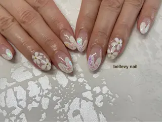 ネイル bellevy所属・藤原 はずきのネイルデザイン