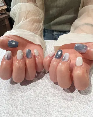 ネイル OAKたまプラ MiKiのネイルデザイン