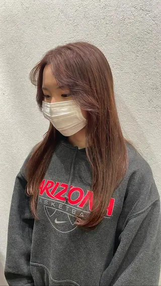 ロング カラー ブリーチ/ハイトーン 🌏💊RAINEのヘアスタイル