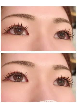 マツエク・マツパ シュガーレイ所属・バインドロック🦋 アンドヘルシーのマツエク・マツパデザイン