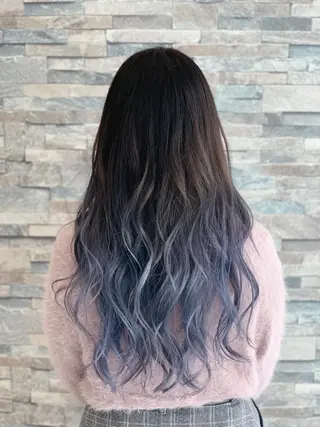 セミロング カラー カラーと言ったら SAWARAのヘアスタイル