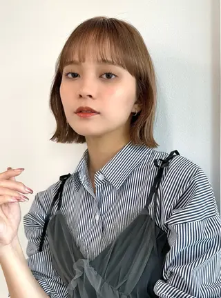 ショート “似合わスタイル” lemiie ハナのヘアスタイル