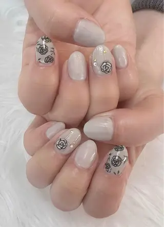 ネイル ぴはくサロン　ネイル あんどアイラッシュのマツエク・マツパデザイン