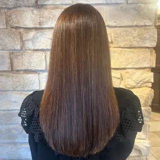 ロング Luce 府中【ルーチェ フチュウ】所属・Luce fuchu シミズ アカネのヘアスタイル