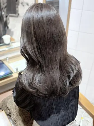 ミディアム 🐏 みや 🐏のヘアスタイル