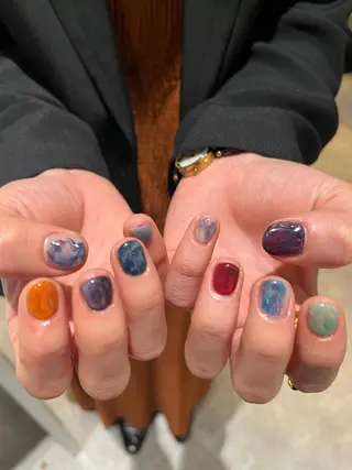 ネイル ZEST kalon RINAのヘアスタイル