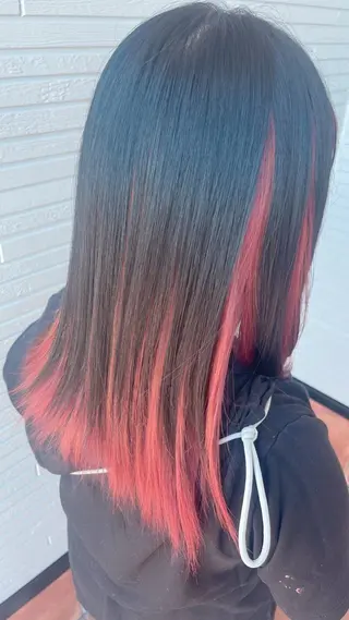 ミディアム カラー キッズ S/VY所属・S/VY Harukaのヘアスタイル
