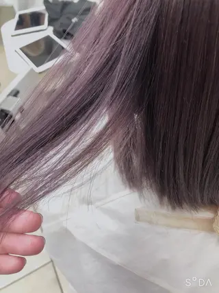 ミディアム 新宿/韓国レイヤー/ 髪質改善/佐藤航のヘアスタイル