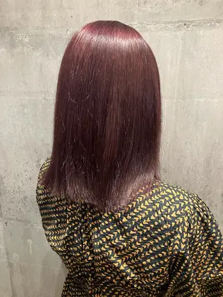 カラー mai /attraのヘアスタイル