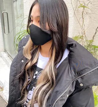 ロング カラー uros.所属・メンズパーマ/ エクステ🌞セナのヘアスタイル