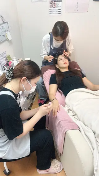 マツエク・マツパ ネイル&アイラッシュmuumii.feb所属・今村 優子のネイルデザイン