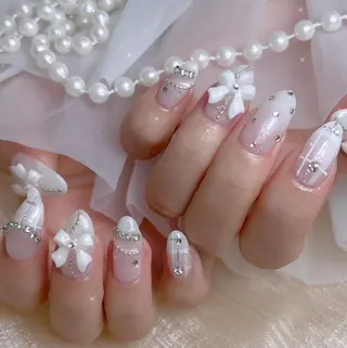 ネイル 櫻井 ナナのネイルデザイン