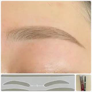 アイブロウ Beautycat Chihiroのマツエク・マツパデザイン