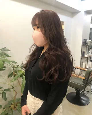 セミロング カラー ボブ/ミニボブ/ 立河今日子のヘアスタイル