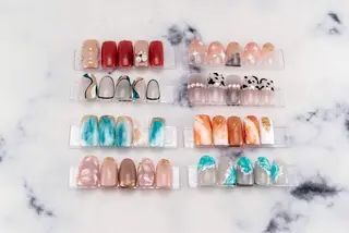 ネイル MA❁HANA所属・眠れるネイルサロン MA❁HANAのネイルデザイン