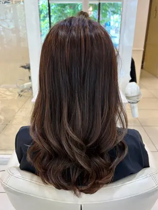 カラー 高橋 佑のヘアスタイル