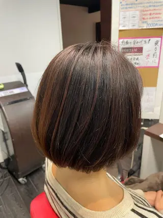 ショート ヘアワークフラックス所属・阿久津 優希のヘアスタイル