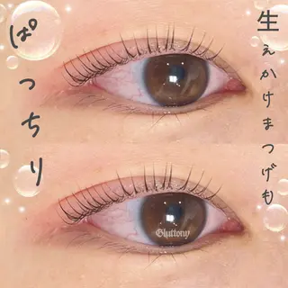 マツエク・マツパ Gluttony/ ｸﾞﾗﾄﾆｰのマツエク・マツパデザイン