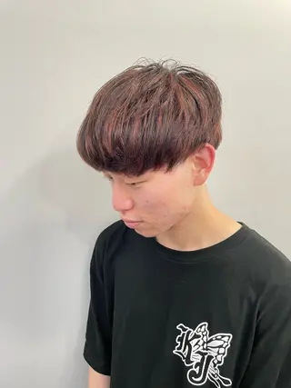 カラー 吉田聖 【メンズヘア特化】のヘアスタイル