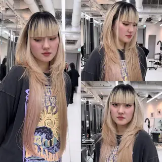 ロング レイヤーカット/ 堀匠吾のヘアスタイル