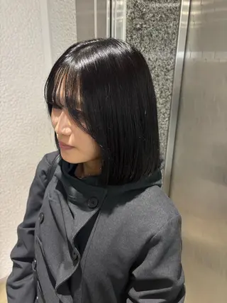 ミディアム カラー トレンドカラー🎀 miku🪞🩰のヘアスタイル