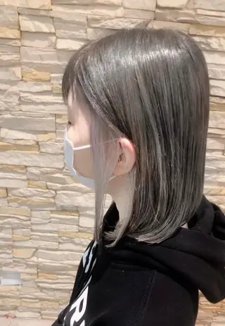 セミロング 🌿アロマヘアルーム 新宿店✂︎のヘアスタイル