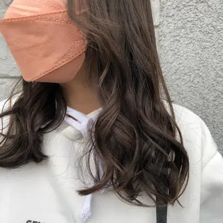 ロング カラー 🌐👽フクイ キララ🌎💎のヘアスタイル