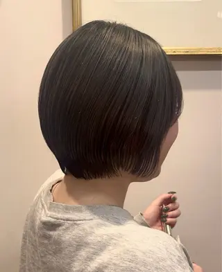 ショート カラー 北村 優斗のヘアスタイル