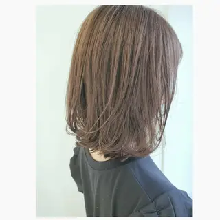 ミディアム 💈髪質改善メニュー 佐藤 萌💈のヘアスタイル