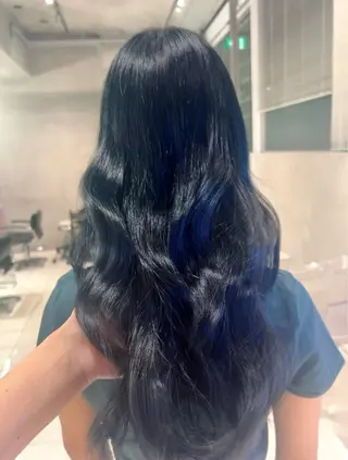 カラー ハイトーン/くすみ カラー seina★のヘアスタイル