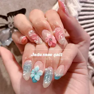 ネイル ✰Jade.vase 銀座一丁目・東銀座のネイルデザイン