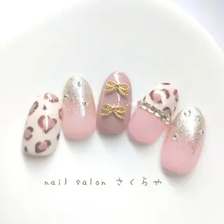 ネイル さくらや❤ パラジェル使用のネイルデザイン