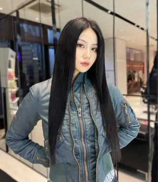 ロング カラー keen 吉祥寺所属・【韓国❤️海外ヘア】 AYAKAのヘアスタイル