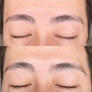 メンズ マツエク・マツパ アイブロウ Chante Lily所属・森崎 麗のマツエク・マツパデザイン