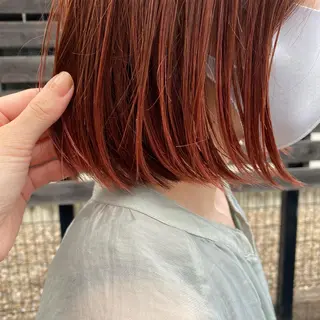 ショート カラー 中村 友香のヘアスタイル