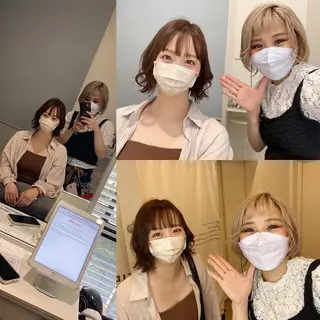 ショート カラー メンズ キッズ ショート、ボブなら お任せ❤️石川由美のヘアスタイル