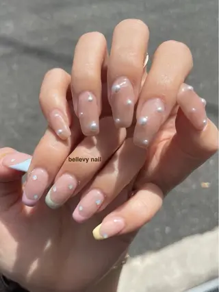 ネイル bellevy所属・藤原 はずきのネイルデザイン