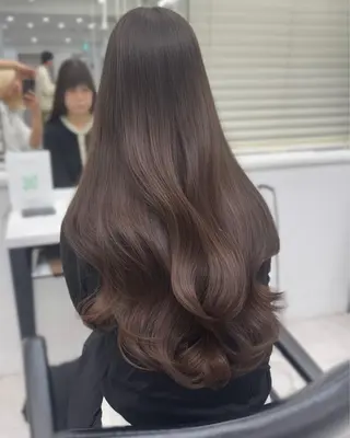 ロング カラー AMA TOKYO × Smart Salon所属・なつき🎀韓国 styleのヘアスタイル