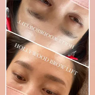 アイブロウ 北山／ボブ／レイヤー /maru☺︎のヘアスタイル